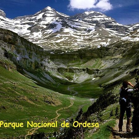 La Lucana Ordesa Ainsa Apartamento 2 Plazas Ласпунья Экстерьер фото